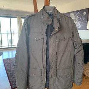 Spiewak & Sons, men’s insulated coat, military.